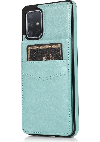 Samsung Galaxy A71 4g Kart Sahibinin Premium Deri İle Uyumlu (Yurt Dışından) modelleri