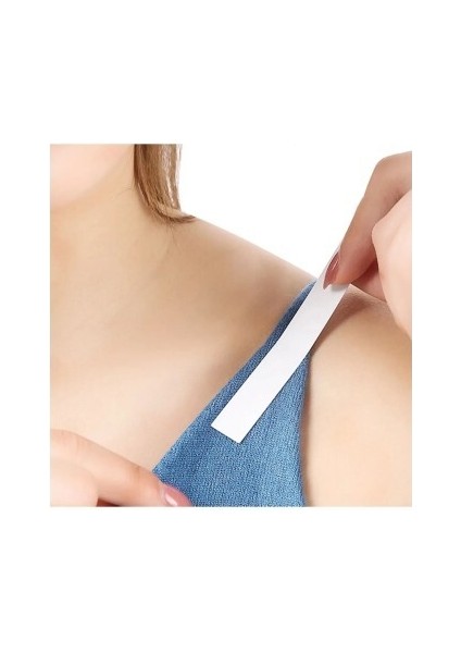 Çift Taraflı Vücut Kıyafet Sabitleme Bantı modelleri