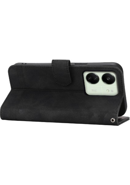 Xiaomi Redmi 13c Manyetik Kapatma Bileklik Kart Yuvaları Için Flip Case (Yurt Dışından) indirimleri