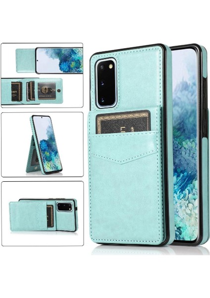 Samsung Galaxy S20 Kılıf Cüzdan Manyetik Toka Kickstand İle Uyumlu (Yurt Dışından)