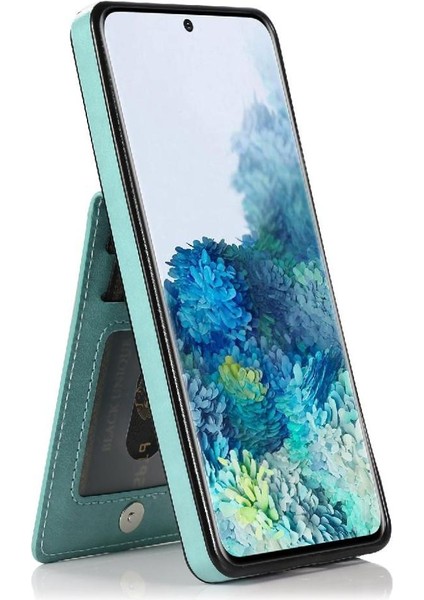 Samsung Galaxy S20 Kılıf Cüzdan Manyetik Toka Kickstand İle Uyumlu (Yurt Dışından)