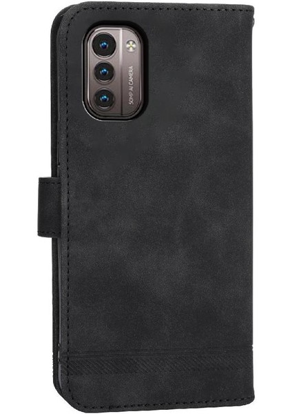 Nokia G21 Nakit Cep Premium Manyetik Kapatma Kart Yuvaları Için Flip Case (Yurt Dışından)