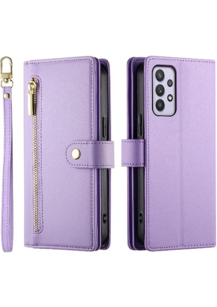 Samsung Galaxy A32 5g Için Flip Case Crossbody Kayış Çok Fonksiyonlu Standı (Yurt Dışından) indirimleri