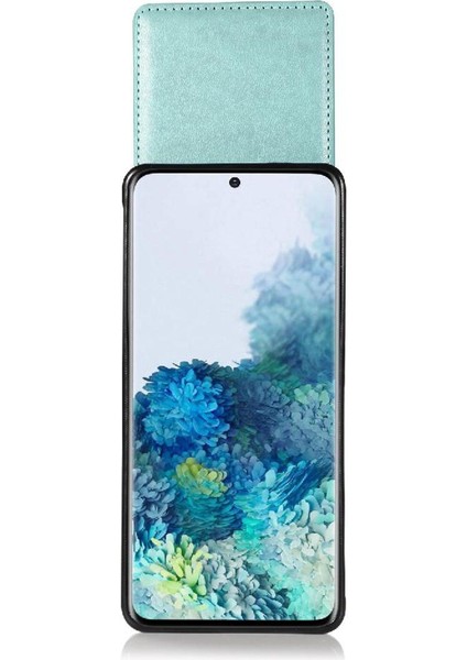 Samsung Galaxy S20 Kılıf Cüzdan Manyetik Toka Kickstand İle Uyumlu (Yurt Dışından)