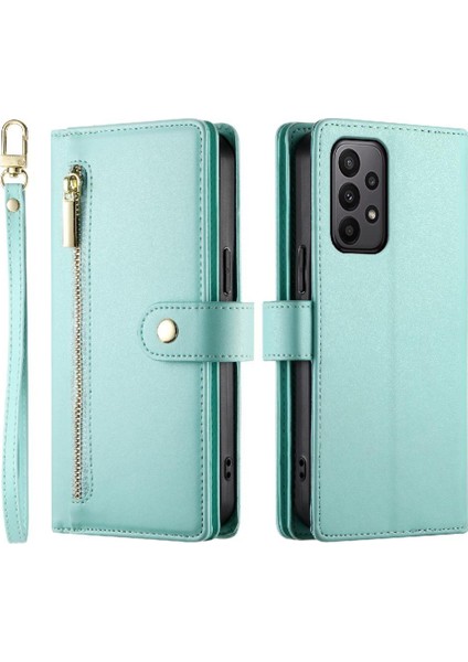 Samsung Galaxy A23 Için Flip Case 4g/5g Iş Crossbody Kayış Standı (Yurt Dışından)