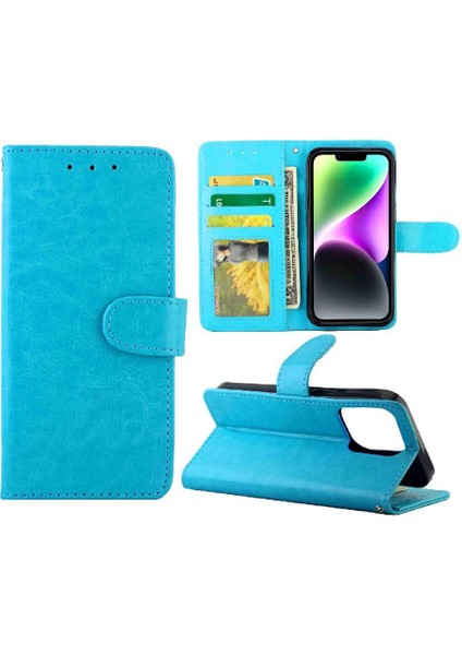 Iphone 14 Için Flip Case Darbeye Pu Deri Kart Tutucu Kickstand (Yurt Dışından) indirimleri