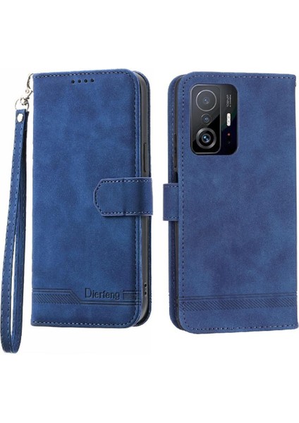 Xiaomi 11t Bileklik Nakit Cep Premium Kart Yuvaları Manyetik Için Flip Case (Yurt Dışından) modelleri