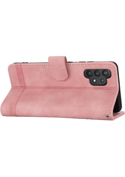 Samsung Galaxy A32 4g Bileklik Premium Kart Yuvaları Manyetik Için Flip Case (Yurt Dışından) fırsatları