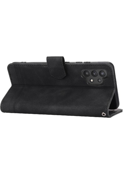Samsung Galaxy A32 4g Bileklik Premium Kart Yuvaları Manyetik Için Flip Case (Yurt Dışından) modelleri