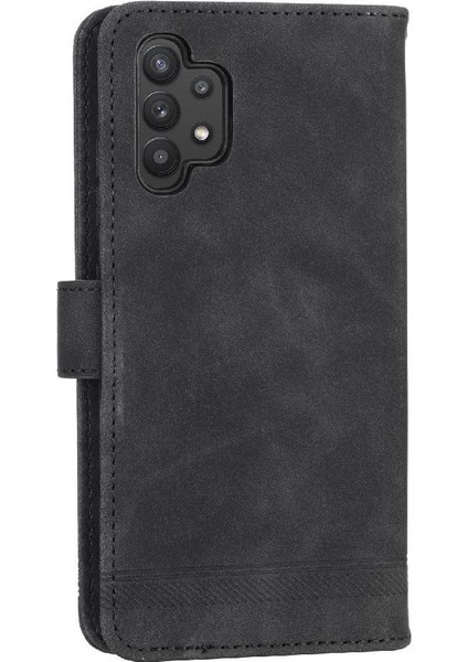 Samsung Galaxy A32 4g Bileklik Premium Kart Yuvaları Manyetik Için Flip Case (Yurt Dışından) fırsatları