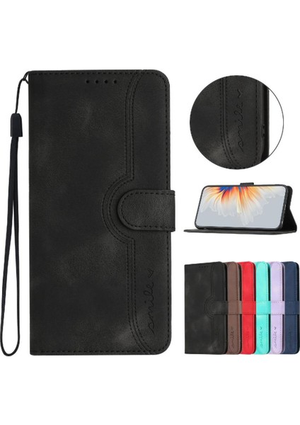 Xiaomi Redmi 13 Kılıf Cüzdan Premium Pu Dahili Mıknatıs İle Uyumlu (Yurt Dışından)