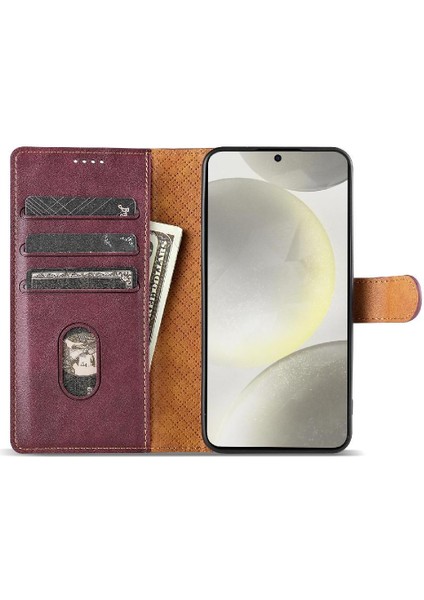 Samsung Galaxy A05s Için Flip Case Anti Kayma Yan Cep Kart Yuvaları Kapatma (Yurt Dışından) fırsatları