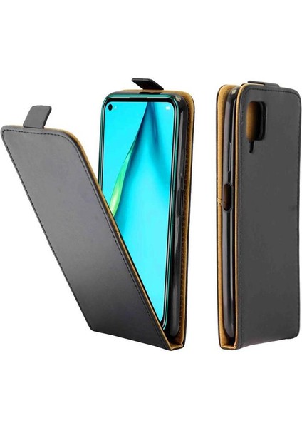 Huawei P40 Lite Koruyucu Kapak Için Dikey Flip Case Kart Yuvası Tpu (Yurt Dışından) fiyatları