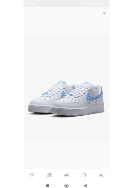 Air Force Unisex Sneaker Ayakkabı