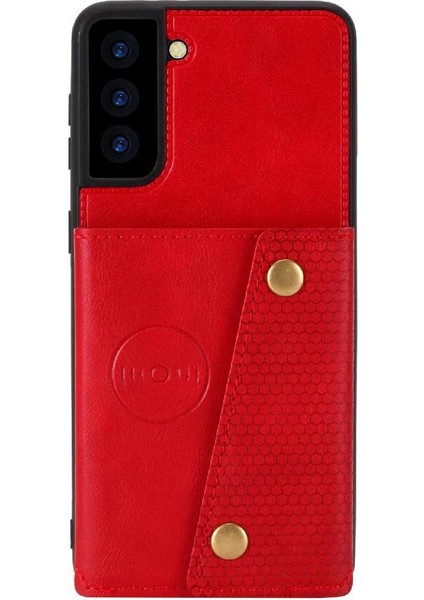 Samsung Galaxy S24 Ultra Darbeye Koruyucu Kickstand Için Cüzdan Kılıf (Yurt Dışından) fırsatları