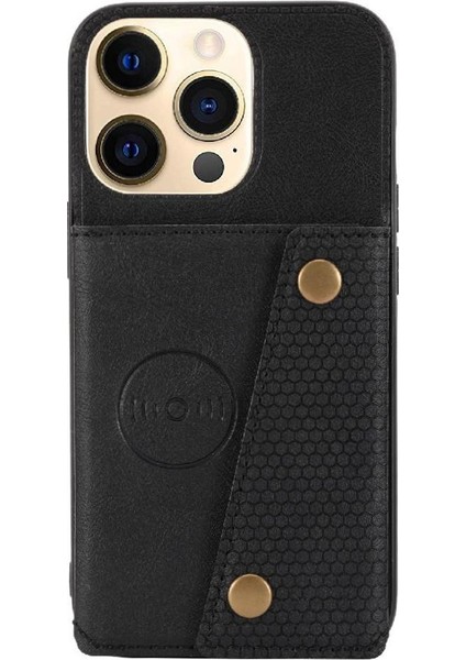 Cüzdan Kılıf Iphone 13 Kart Tutucu Buit Demir Cüzdan Kılıf Darbeye (Yurt Dışından) modelleri