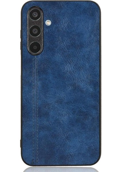 Samsung Galaxy M35 Vegan Pu Deri Kickstand Cüzdan Kılıf Için Cüzdan Kılıf (Yurt Dışından)