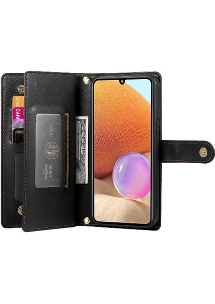 Samsung Galaxy A32 4g Çok Fonksiyonlu Iş Standı Kayışı Için Flip Case (Yurt Dışından) fiyatları