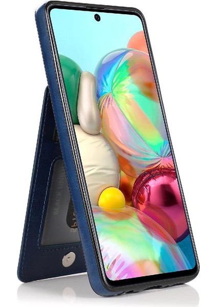 Samsung Galaxy A71 4g Kart Sahibinin Premium Deri İle Uyumlu (Yurt Dışından) fiyatları
