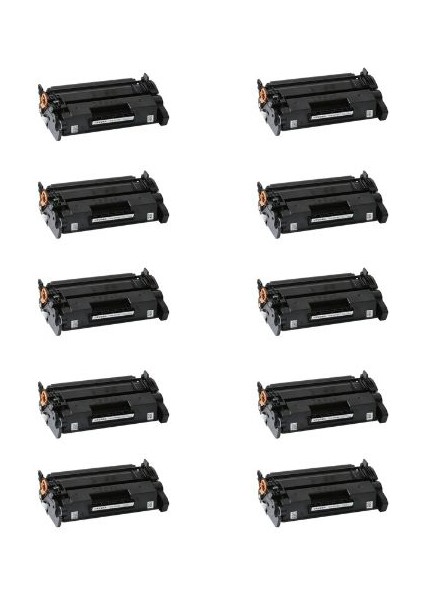CRG052/CF226A Muadil Toner 10'LU AVANTAJLI PAKET