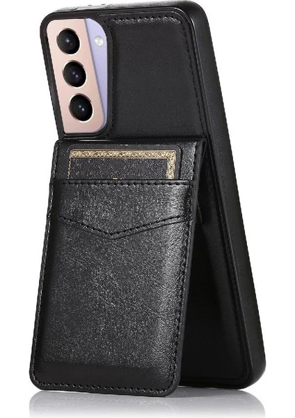 Kredi Kartı Toka İle Samsung Galaxy S21 Premium Deri İle Uyumlu (Yurt Dışından) fiyatları