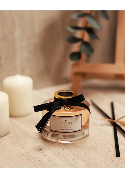 150 cc Van Cleef Charmlı Çubuk Difüzörlü Black Opium Oda Kokusu-Black Vanilya Kokusu fiyatları