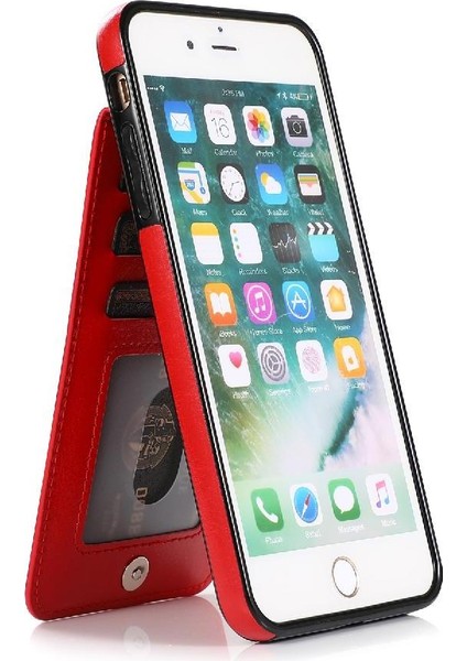 Iphone 7 Plus/8 Plus Kılıf Cüzdan Premium Deri İle Uyumlu (Yurt Dışından) modelleri