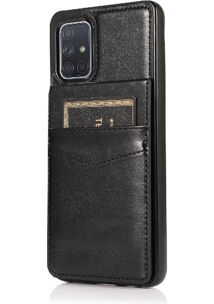 Samsung Galaxy A71 5g Premium Deri Manyetik Toka İle Uyumlu (Yurt Dışından) indirimleri