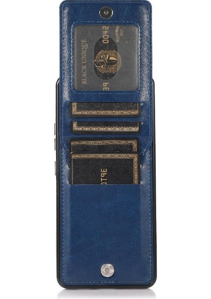 Kredi Manyetik Toka Kickstand İle Samsung Galaxy A72 5g İle Uyumlu (Yurt Dışından) fiyatları
