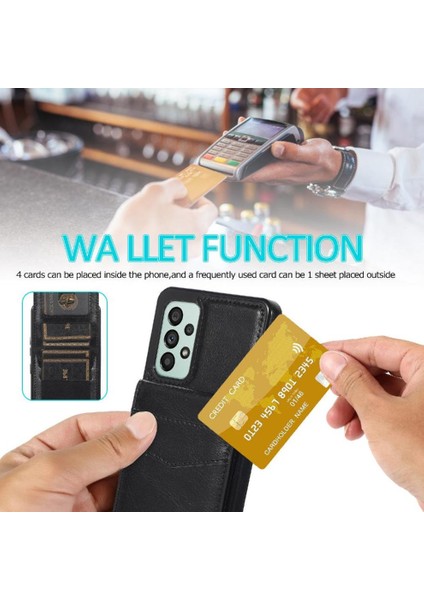 Samsung Galaxy A52s 5g Manyetik Toka Kickstand Premium İle Uyumlu (Yurt Dışından)