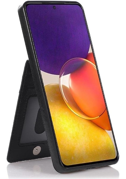 Samsung Galaxy A52s 5g Manyetik Toka Kickstand Premium İle Uyumlu (Yurt Dışından)