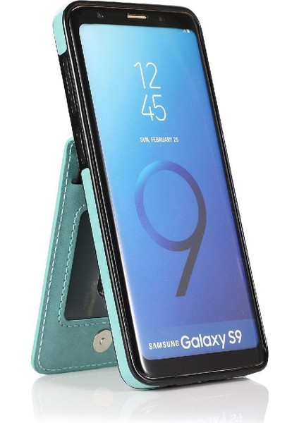 Kredi Manyetik Toka Kickstand İle Samsung Galaxy S9 İle Uyumlu (Yurt Dışından) fiyatları