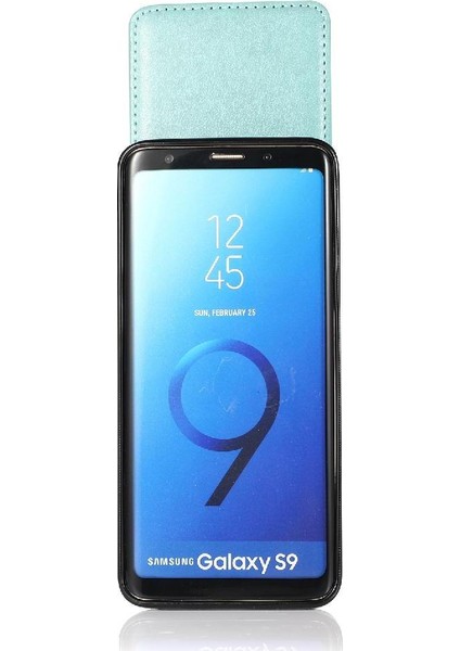 Kredi Manyetik Toka Kickstand İle Samsung Galaxy S9 İle Uyumlu (Yurt Dışından) modelleri