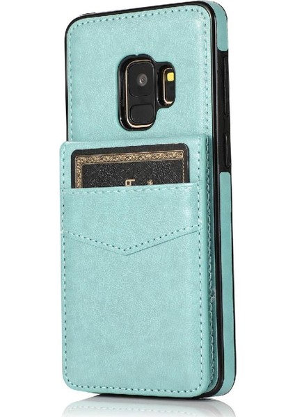 Kredi Manyetik Toka Kickstand İle Samsung Galaxy S9 İle Uyumlu (Yurt Dışından) fırsatları