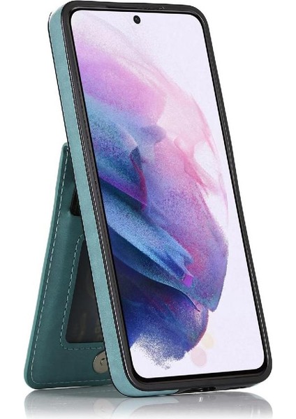 Samsung Galaxy S21 Artı Kılıf Cüzdan Premium Deri İle Uyumlu (Yurt Dışından) fiyatları
