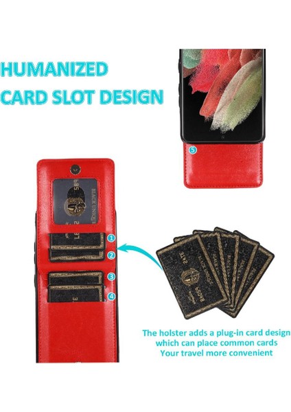 Samsung Galaxy S21 Ultra Premium Deri Manyetik Toka İle Uyumlu (Yurt Dışından) indirimleri
