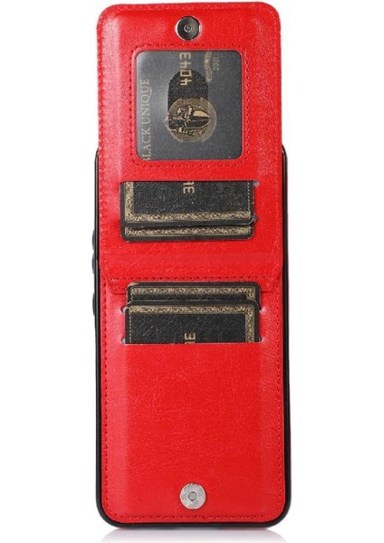 Samsung Galaxy S24 Premium Deri Kart Tutucu Manyetik İle Uyumlu (Yurt Dışından) fiyatları