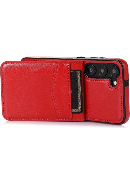 Samsung Galaxy S24 Premium Deri Kart Tutucu Manyetik İle Uyumlu (Yurt Dışından) modelleri