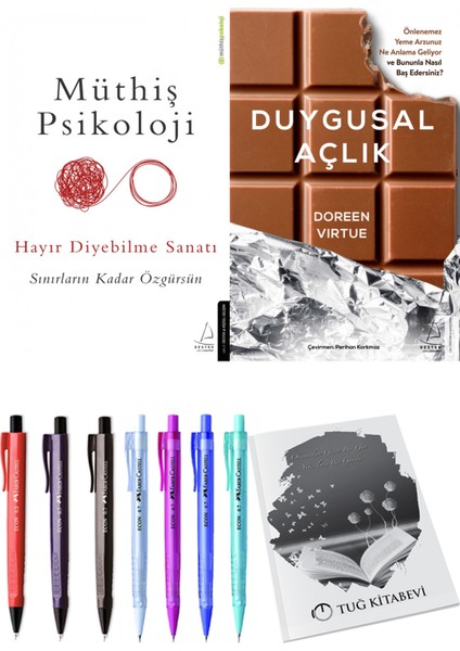 Müthiş Psikoloji Hayır Diyebilme Sanatı ve Duygusal Açlık