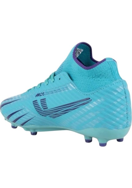Boğazlı Krampon Çim ve Halı Saha Futbol Ayakkabısı TURKUAZ - MOR modelleri