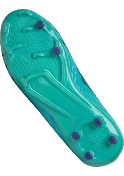 Boğazlı Krampon Çim ve Halı Saha Futbol Ayakkabısı TURKUAZ - MOR fırsatları