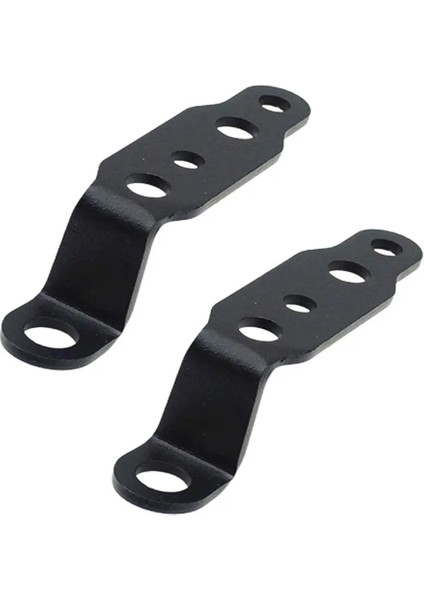 Far Tutucu, 2 Adet Motosiklet Far Tutucu, Sinyal Lambası, Far, Tutucu, Motosiklet, Bisiklet, Scooter, Ayna, Gidon, Dikiz Aynası, Tutucu, Montaj Braketi