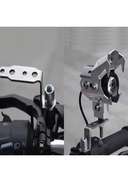 Far Tutucu, 2 Adet Motosiklet Far Tutucu, Sinyal Lambası, Far, Tutucu, Motosiklet, Bisiklet, Scooter, Ayna, Gidon, Dikiz Aynası, Tutucu, Montaj Braketi fiyatları