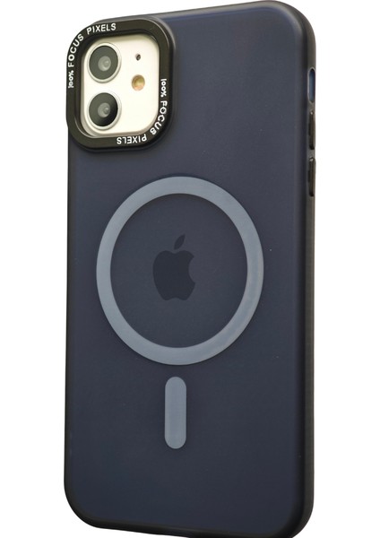 Apple iPhone 11 Kılıf Magsafe Uyumlu Kamera Çıkıntılı Darbe Emici Mat Lüx Kapak Tb-05 fiyatları