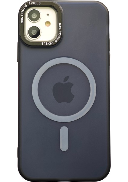 Apple iPhone 11 Kılıf Magsafe Uyumlu Kamera Çıkıntılı Darbe Emici Mat Lüx Kapak Tb-05 modelleri