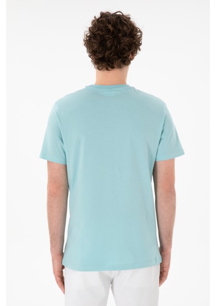 Erkek Aqua Tişört Basic 50305928-VR007
