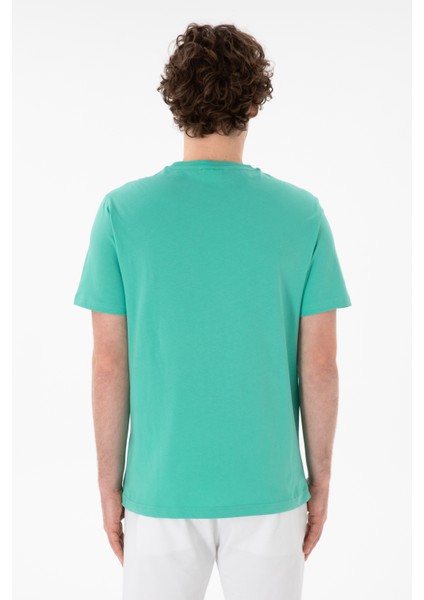 Erkek Mint Tişört Basic 50305928-VR090
