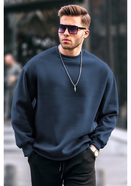 Oversize Basic Sweatshirt