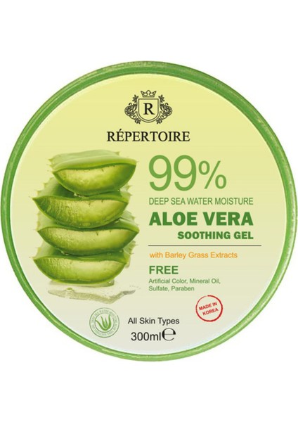Répertoire Aloe Vera Ekstreli Nemlendirici Jel 300 ml