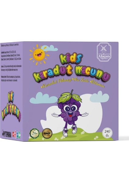 Kids Karadut Macunu